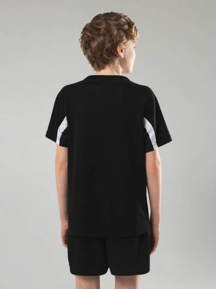 Детская футбольная форма FN Fame Kid (Black/White)