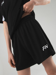 Детская футбольная форма FN Fame Kid (Black/White)