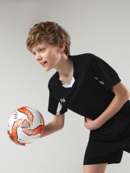 Детская футбольная форма FN Fame Kid (Black/White)