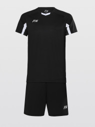 Детская футбольная форма FN Fame Kid (Black/White)