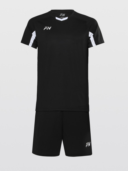 Детская футбольная форма FN Fame Kid (Black/White)