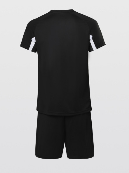 Детская футбольная форма FN Fame Kid (Black/White)