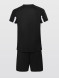Детская футбольная форма FN Fame Kid (Black/White)