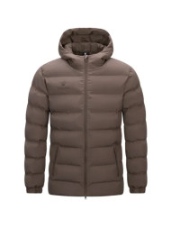 Пуховик KELME Hooded Short Cotton Jacket Brown