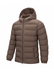 Пуховик KELME Hooded Short Cotton Jacket Brown
