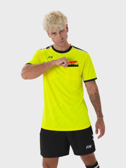 Судейская форма FN Justice (Yellow/Black)
