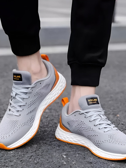Кроссовки KELME Men's Sports Shoes Grey