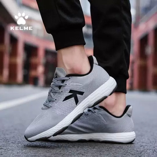 Кроссовки KELME Men's Sports Shoes Grey