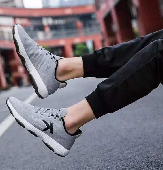 Кроссовки KELME Men's Sports Shoes Grey