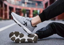 Кроссовки KELME Men's Sports Shoes Grey