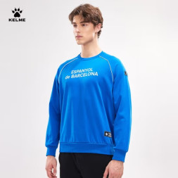 Свитшот KELME Crew Neck Sweater Blue