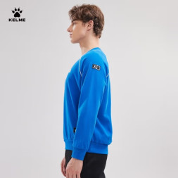 Свитшот KELME Crew Neck Sweater Blue