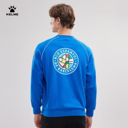 Свитшот KELME Crew Neck Sweater Blue