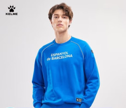 Свитшот KELME Crew Neck Sweater Blue