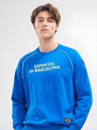 Свитшот KELME Crew Neck Sweater Blue