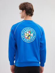 Свитшот KELME Crew Neck Sweater Blue