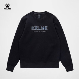 Свитшот KELME Round Neck Sweater Black