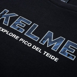 Свитшот KELME Round Neck Sweater Black