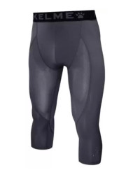 Термобелье низ KELME Men's Tight Cropped Trousers Dark Grey