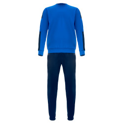 Костюм тренировочный TORRES Professional Training, K-2101-063-XL, р.XL, полиэстер,васильково-т.синий