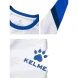Футбольная форма KELME Short-Sleeved Football Suit (White/Blue)