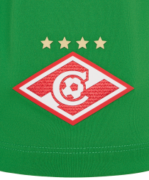 Шорты вратарские JOGEL PerFormDRY Spartak 25 GK Shorts, зеленый