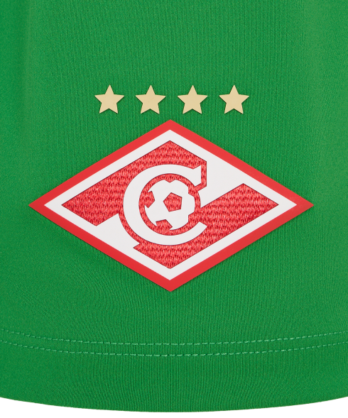 Шорты вратарские JOGEL PerFormDRY Spartak 25 GK Shorts, зеленый