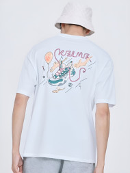 Футболка KELME Round Neck Short Sleeve T-Shirt White