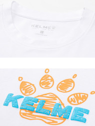 Футболка KELME Round Neck Short Sleeve T-Shirt White
