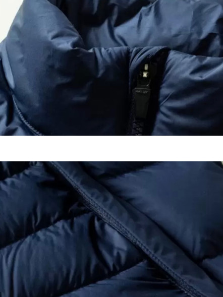 Демисезонная куртка KELME Light Down Jacket Dark Blue