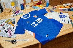 21 years Jiangxi Liansheng competition uniform (single) KELME 21 Years Jiangxi Liansheng Competition Uniform (Single) Blue