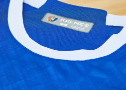 21 years Jiangxi Liansheng competition uniform (single) KELME 21 Years Jiangxi Liansheng Competition Uniform (Single) Blue