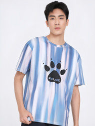 Футболка KELME Short Sleeve T-Shirt Blue