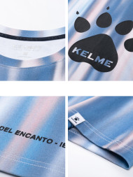 Футболка KELME Short Sleeve T-Shirt Blue