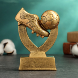 Стела &quot;Футбол&quot; 9х4х13см