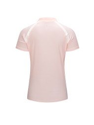 Футболка KELME Women's Polo Shirt Light Pink
