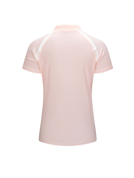 Футболка KELME Women's Polo Shirt Light Pink