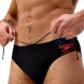 Плавки SPEEDO Medley Logo 7сm Brief, 8-0973918964, р 28 (рос 44), нейлон, эластан черный