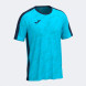 ФУТБОЛКА С КОРОТКИМ РУКАВОМ VOLEA PRO БИРЮЗОВЫЙ ФЛУОРЕСЦЕНТНЫЙ ТЁМНО-СИНИЙ