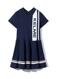 Детское платье KELME Girl's Dresses Dark Blue