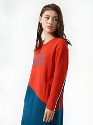 Платье KELME Knit Dress (Red/Blue)