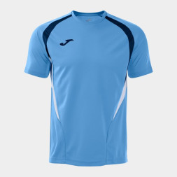 ФУТБОЛКА С КОРОТКИМ РУКАВОМ CHAMPIONSHIP 20 СВЕТЛО-ГОЛУБОЙ ТЕМНО-СИНИЙ