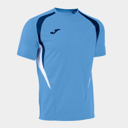 ФУТБОЛКА С КОРОТКИМ РУКАВОМ CHAMPIONSHIP 20 СВЕТЛО-ГОЛУБОЙ ТЕМНО-СИНИЙ
