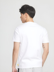 Футболка KELME Round Neck Short Sleeve T-Shirt White