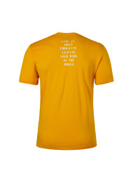 Футболка KELME Short Sleeve T-Shirt Yellow