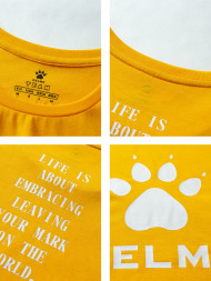 Футболка KELME Short Sleeve T-Shirt Yellow