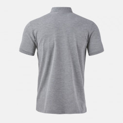 ПОЛО С КОРОТКИМ РУКАВОМ BALI III СВЕТЛО-СЕРЫЙ