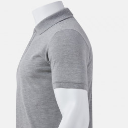 ПОЛО С КОРОТКИМ РУКАВОМ BALI III СВЕТЛО-СЕРЫЙ