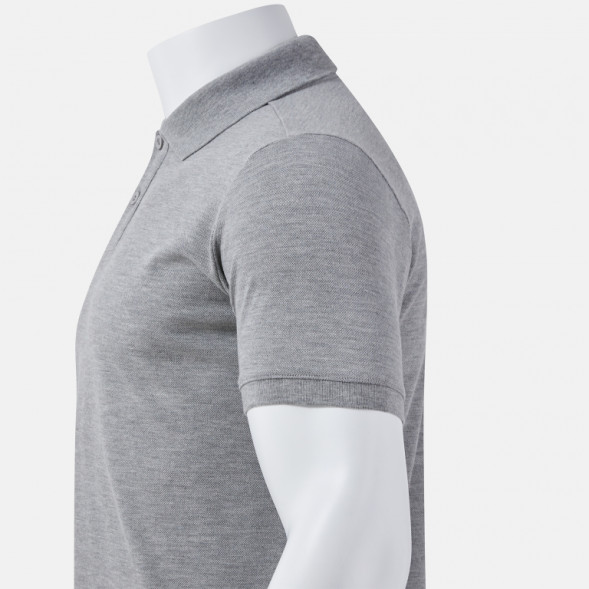 ПОЛО С КОРОТКИМ РУКАВОМ BALI III СВЕТЛО-СЕРЫЙ