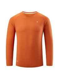 Лонгслив KELME Crew Neck Long-sleeved T-shirt Orange